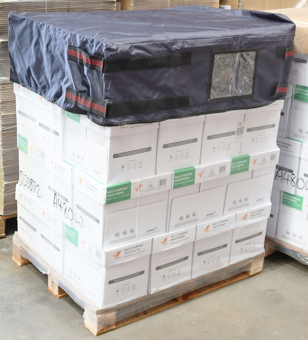 Reusable waterproof pallet and load covers